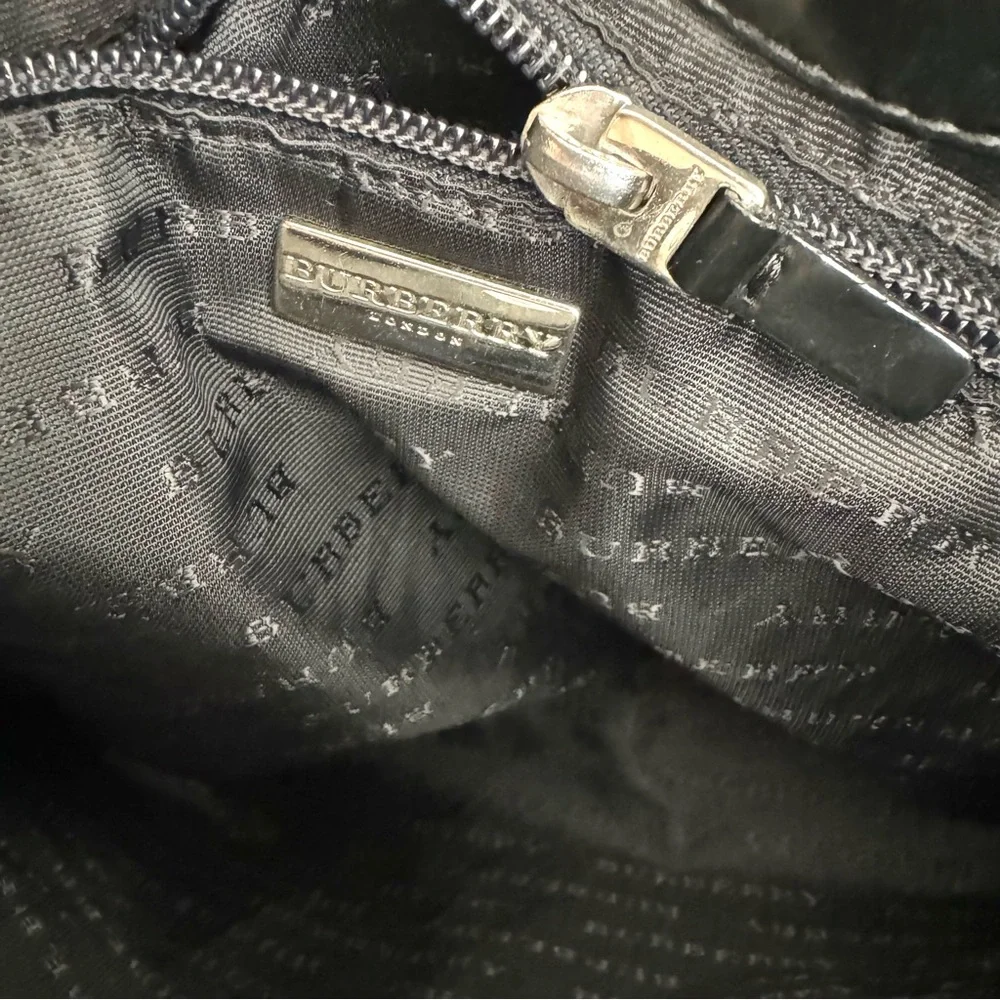 BURBERRY Vintage Nova Check Shoulder Bag